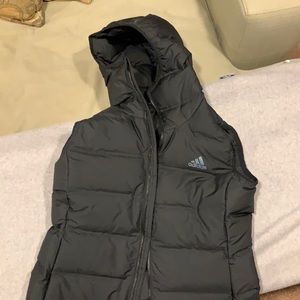 Adidas black vest. New no tags